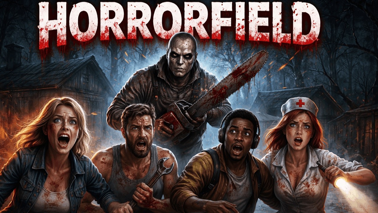 I Tried Surviving the NEW Horrorfield Update…