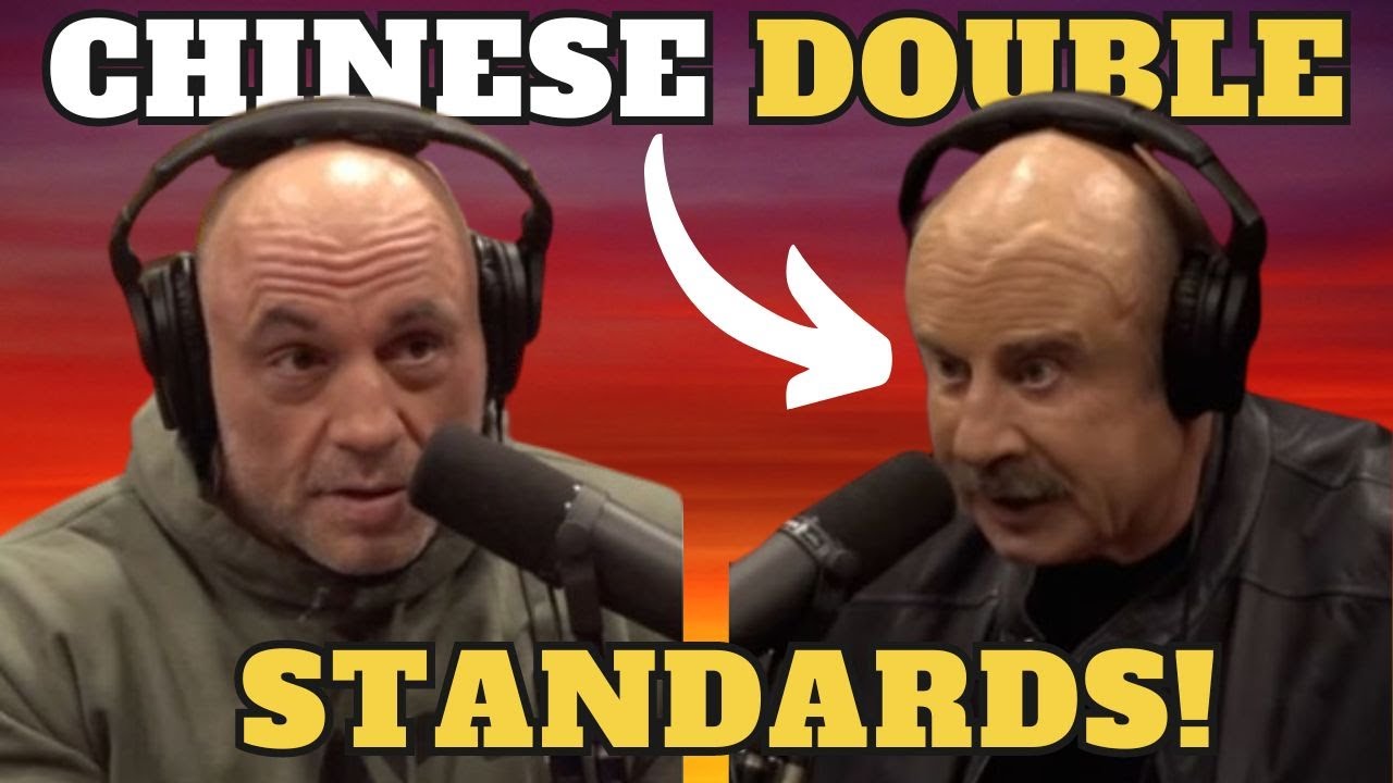 Chinese Running Away from China leaving their Families #drphil #jre