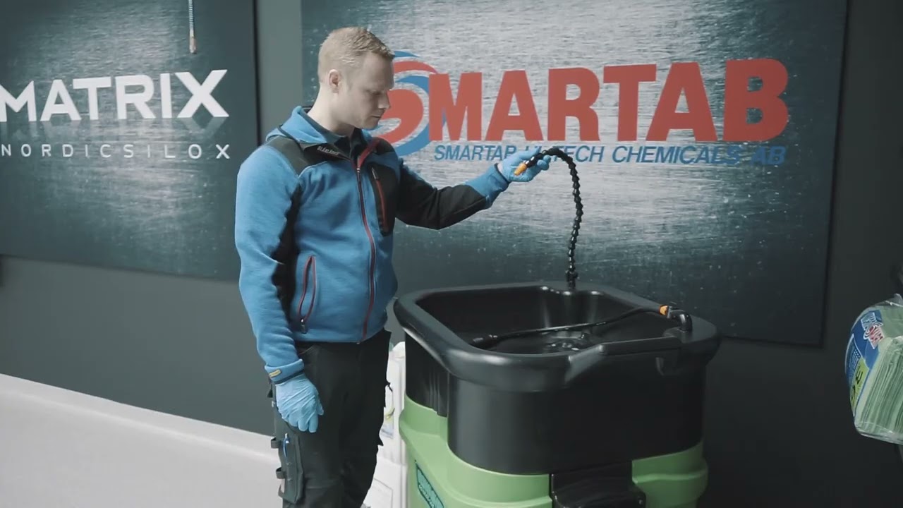 ROwasher smådelstvätt - Smartab