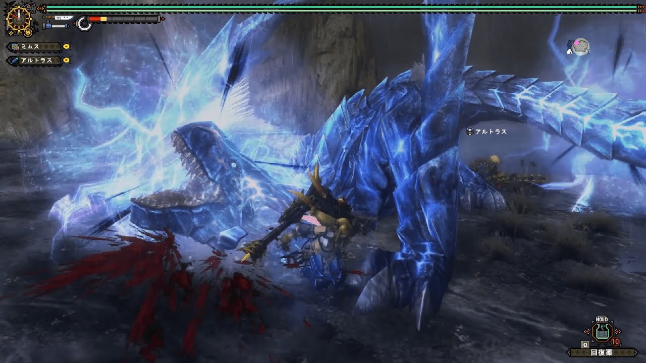 【MHF-G】ゆっくり実況プレイwithアルトラス【ディオレックス＋α】