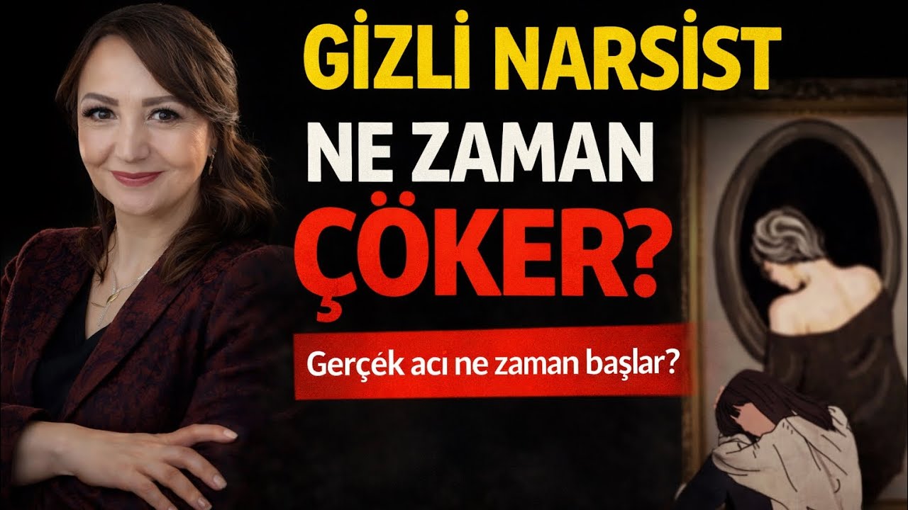 GİZLİ NARSİST NE ZAMAN ACI ÇEKER...