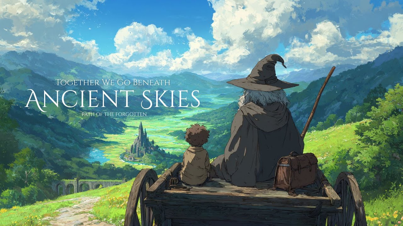 Medieval Fantasy Music for Stillness, Wonder & Forever | Together We Go Beneath Ancient Skies