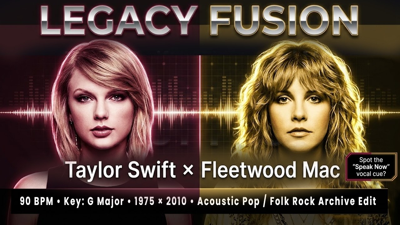 Taylor Swift x Fleetwood Mac - Longslide // Legacy Echo