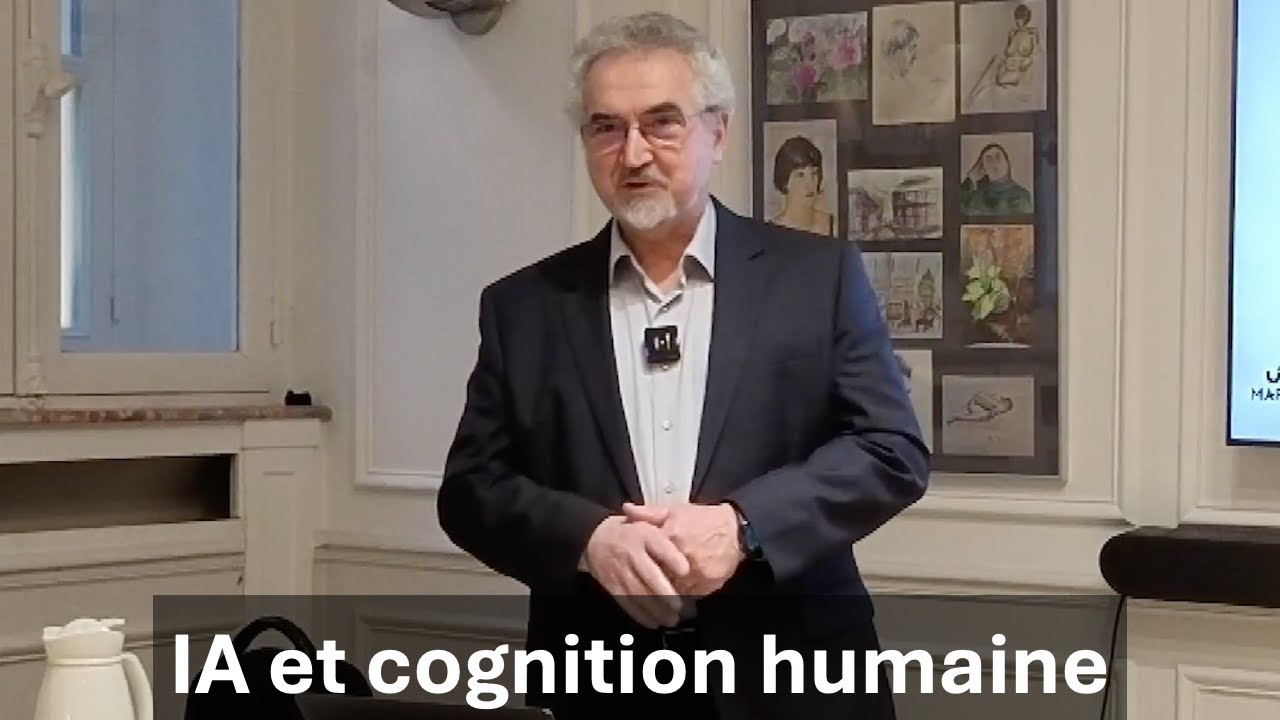 Ioan Roxin : IA et cognition humaine, entre progrès technologique et atrophie cognitive