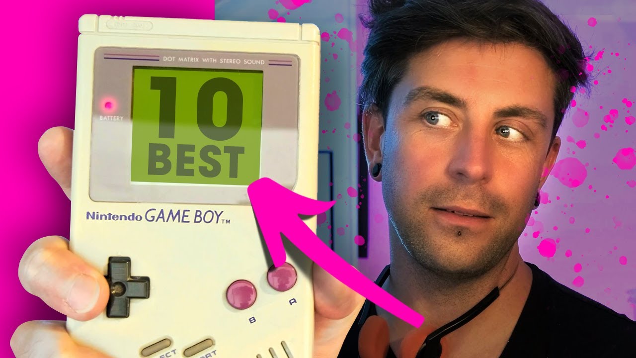 Game Boy — больше, чем просто TETRIS | OM-DMG! 😮