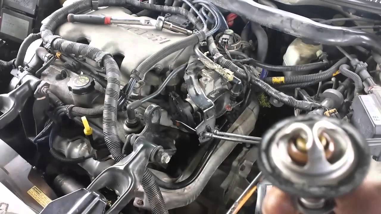 2001 impala thermostat replacement.