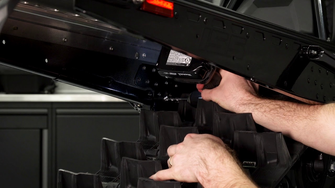 Polaris Snowboard & Ski Rack Installation Instructions