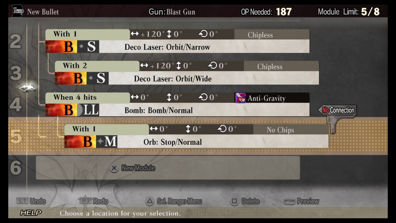 GOD EATER 2 RAGE BURST Bullet Making Simple Meteor