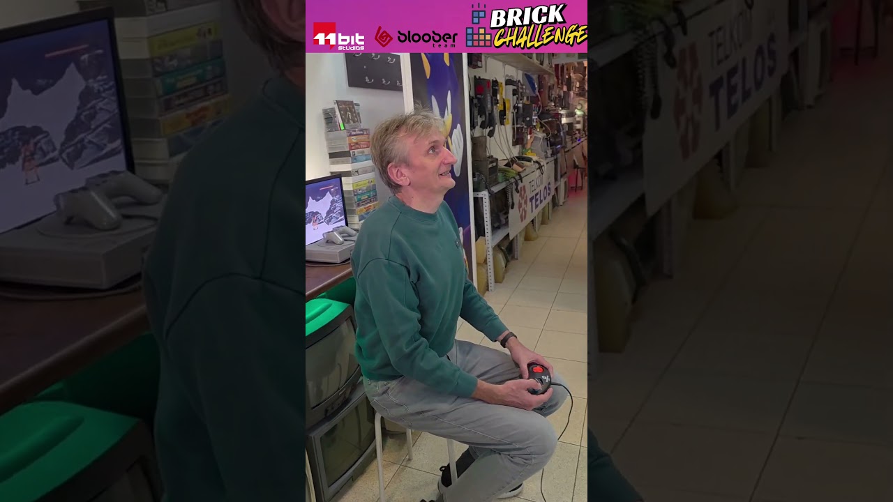 Brick Challenge, czyli jak pr&oacute;buję zdobyć rekord ;)