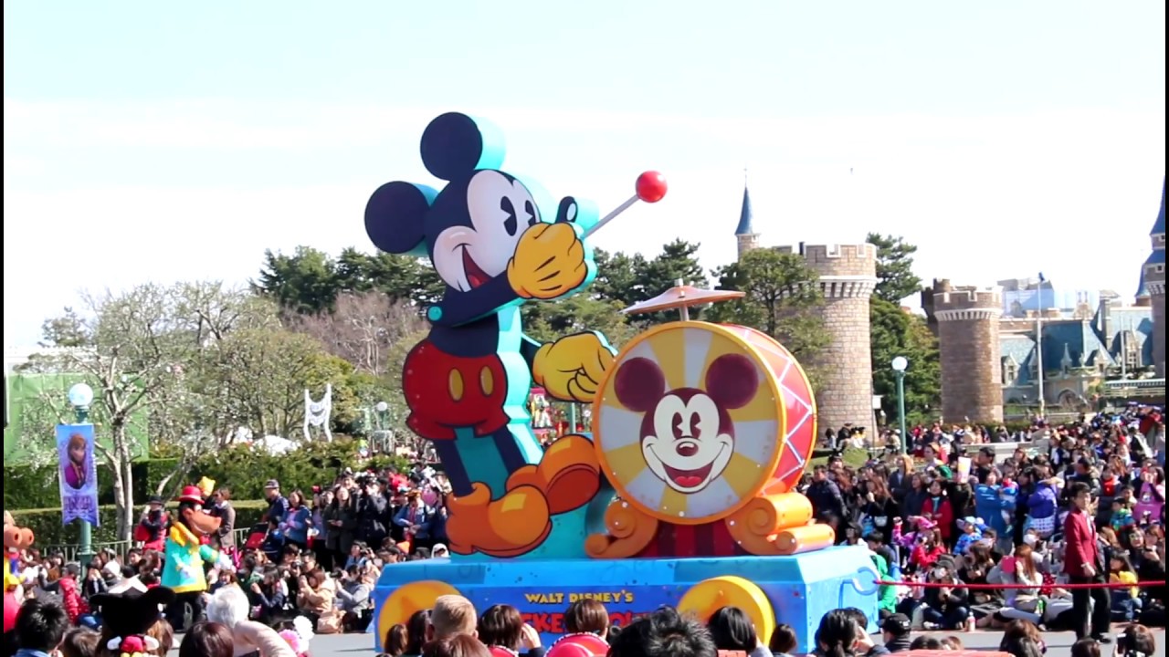 【TDL】見納め2018/03/06 ハピネス･イズ･ヒア Happiness Is Here