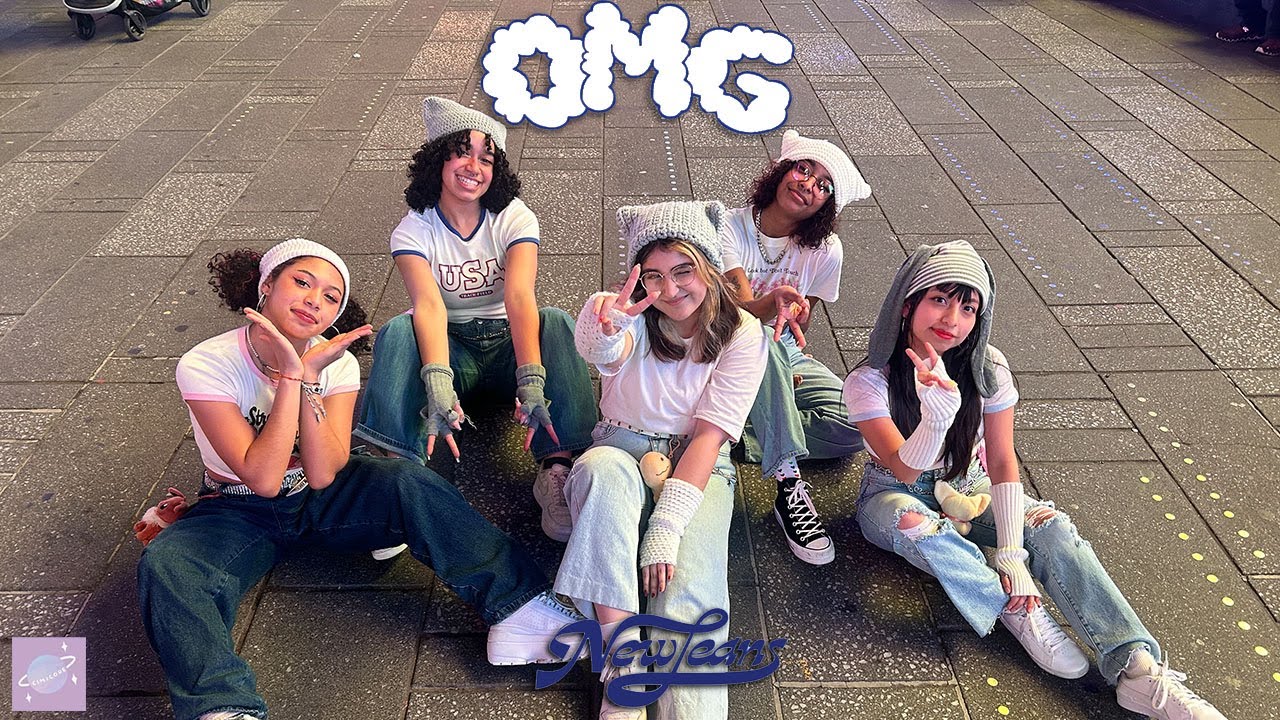 [KPOP IN PUBLIC TIMES SQUARE] NewJeans (뉴진스) - ‘OMG’ Dance Cover [CSMICORE CREW]