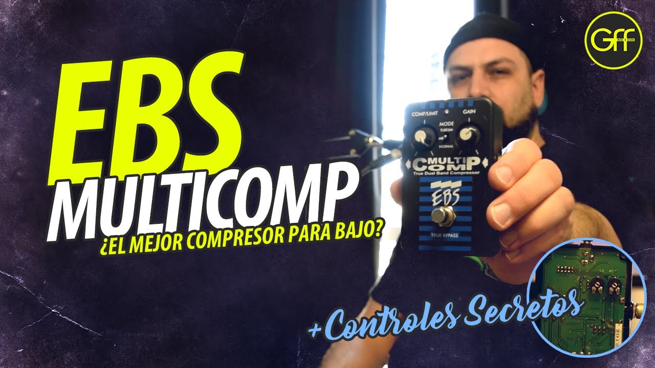 EBS MultiComp - ¿El mejor compresor de bajo?