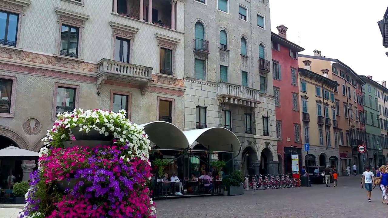 Bergamo Centro, Città Bassa video tour 2016