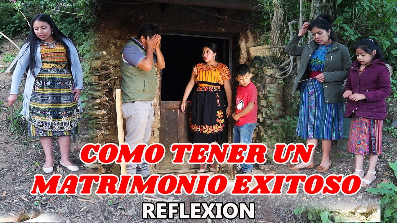 COMO TENER UN MATRIMONIO EXITOSO reflexion...