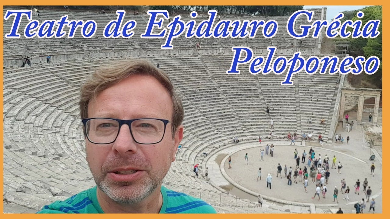 Santuário de Asclépio Teatro de Epidauro