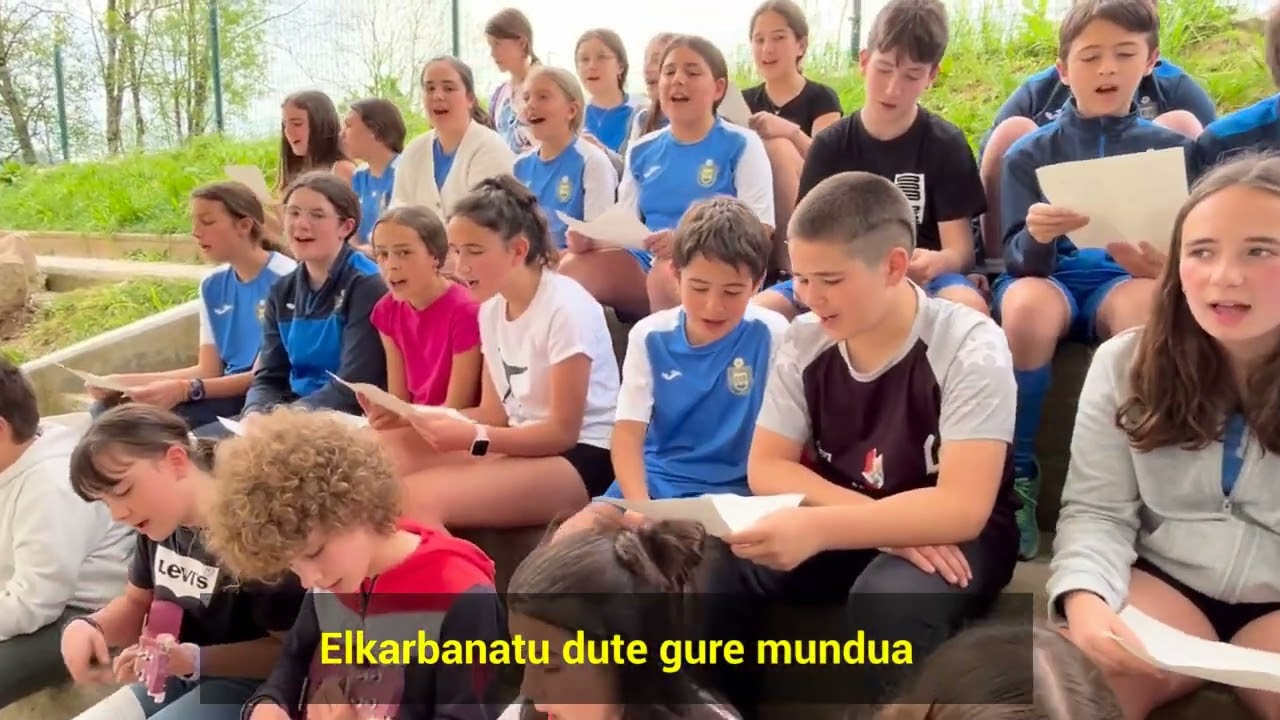 LH 6.mailako elkartasun ekintza: Ezerk ez nau harritzen jada. Aita Mari itsasontziari laguntza.