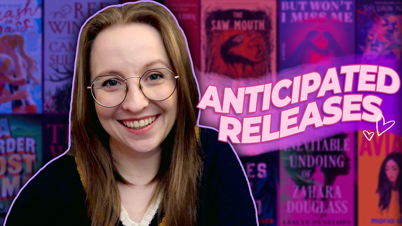 Most Anticipated 2026 Releases | lots of LGBTQ books!