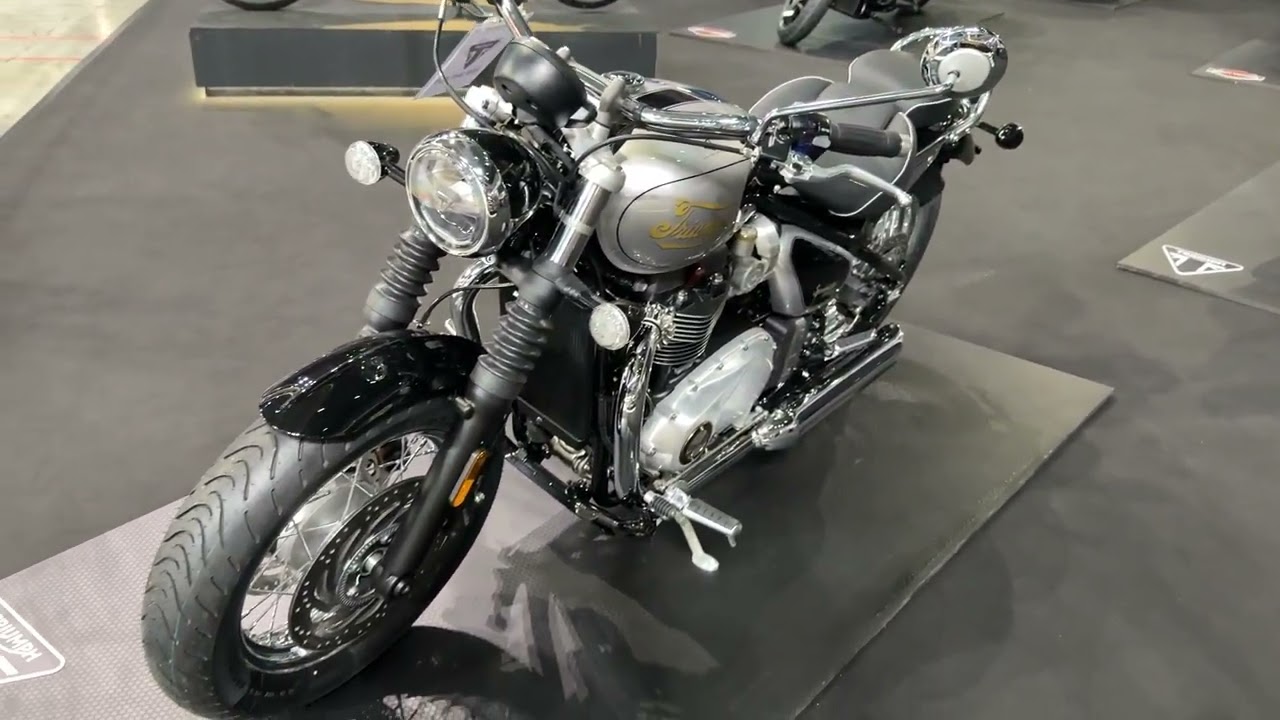 Triumph Bonneville Speedmaster Icon Edition (2025) walkaround  - EICMA Moto Expo 2025