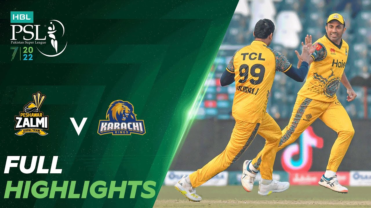 Full Highlights | Peshawar Zalmi vs Karachi Kings | Match 19 | HBL PSL 7 | ML2T