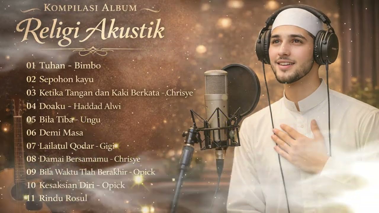 Kompilasi Cover Lagu Religi Islami Menyentuh Hati  Penenang Jiwa |Islamic Religious Music Full Album