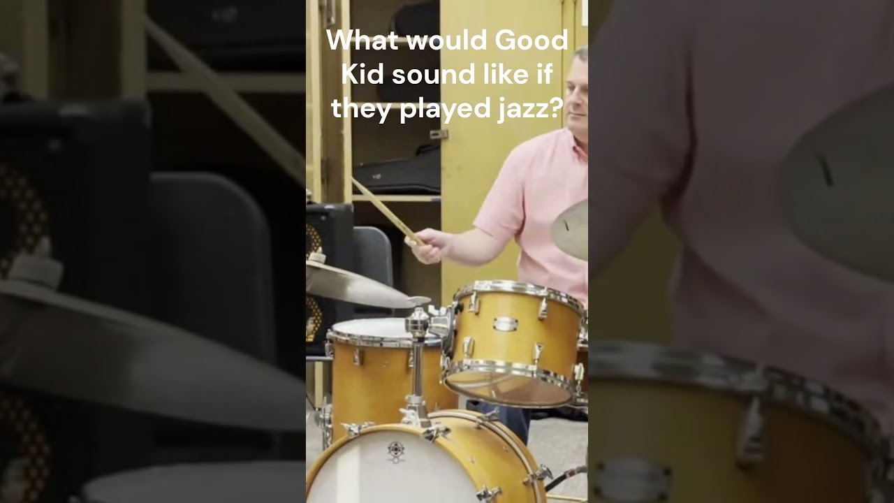 What would it sound like if @GoodKidband played jazz?