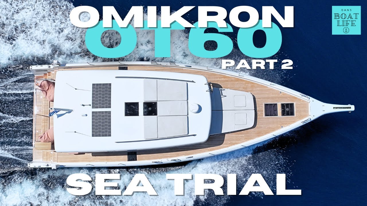 OT60 Sea Trial: The Trawler Alternative Sailors Will Love