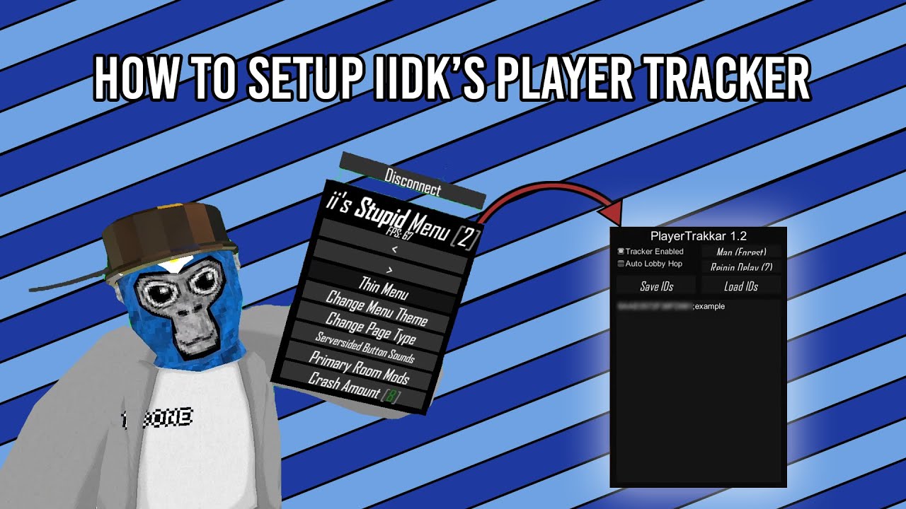 How to Setup iiDk's Player Tracker | Gorilla Tag VR