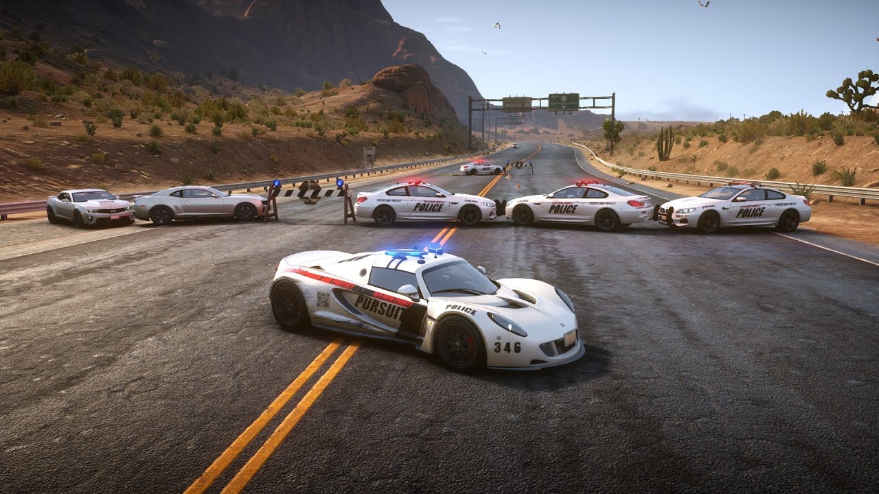 POLICE CAR WHITE COLOR MOD | NFS RIVALS [PC]