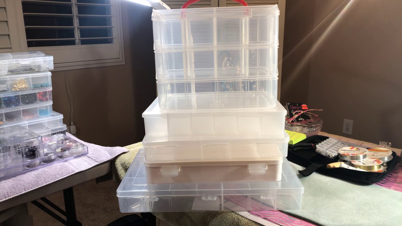 LET’S BEAD! ~ MY BEAD STORAGE SOLUTIONS 💕❣️
