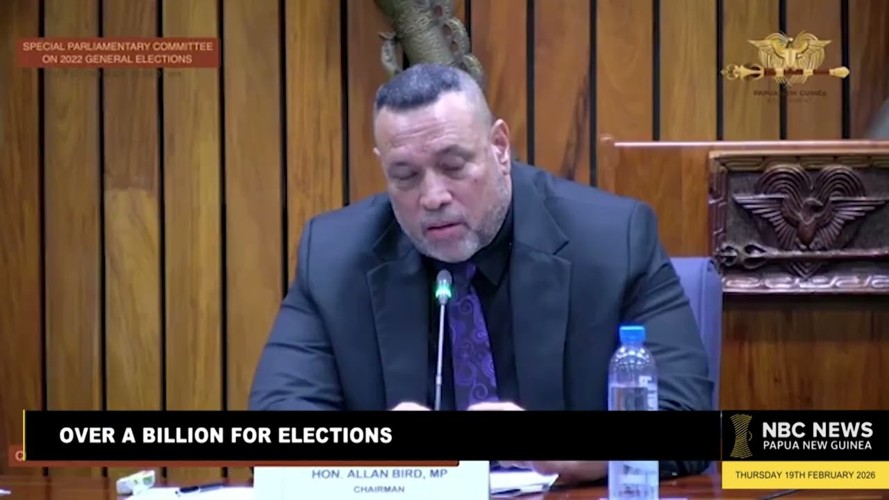 PNG 2027 Election Funding