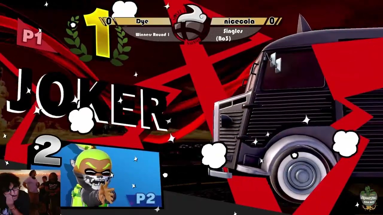 NTSL #63 Winners Round 1 - Dye (Joker/King K. Rool) vs nicecola (Inkling/Pichu) SSBU