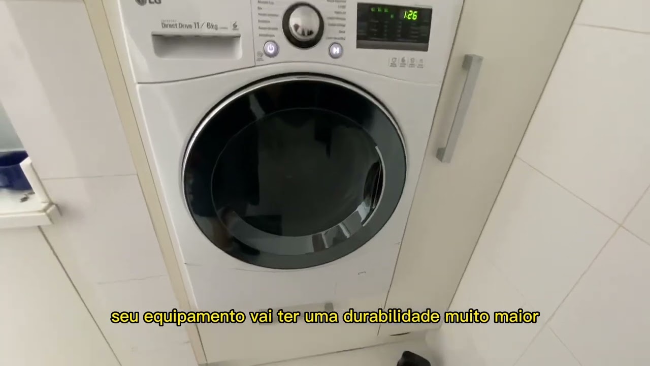 ⚠️ Função que sua Lava e Seca tem e você não sabia! LG 