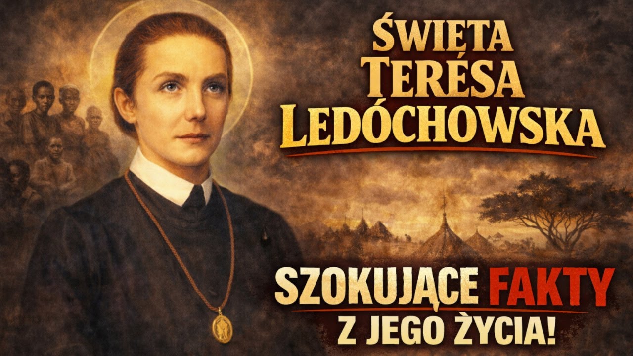 Święta Teresa Led&oacute;chowska &ndash; ukryta misja, tajemnice Afryki i fakty z życia, o kt&oacute;rych rzadko się m&oacute;