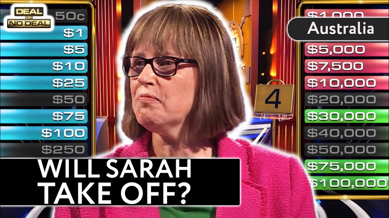 Bank Offer vs. Flight School – Sarah’s Tough Call | Deal or No Deal Australia | S12 E170