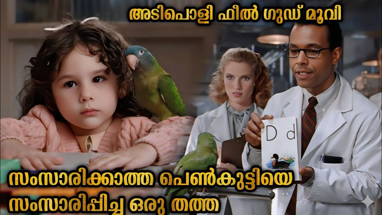 ഒരു തത്തയുടെയും ഒരു പെണ്കുട്ടിയുടെയും സൗഹൃദത്തിന്റെ കഥ | paulie 1998 | Malayalam explanation 