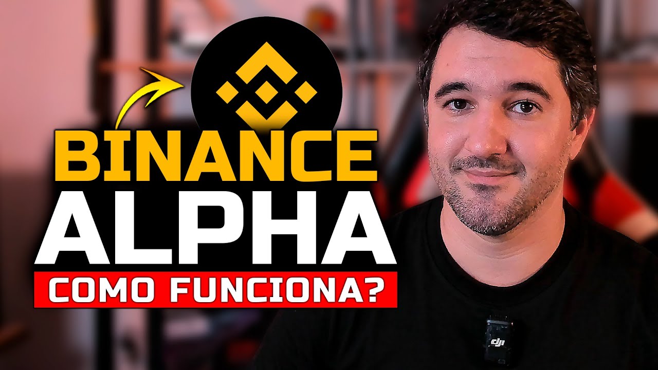 O QUE &Eacute; BINANCE ALPHA? E COMO GANHAR CRIPTOMOEDAS NOS MELHORES AIRDROPS!