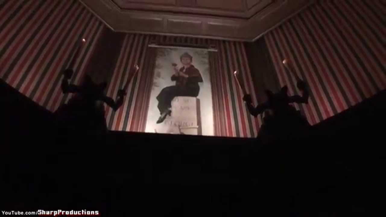 Haunted Mansion (On-Ride) Walt Disney World's Magic Kingdom