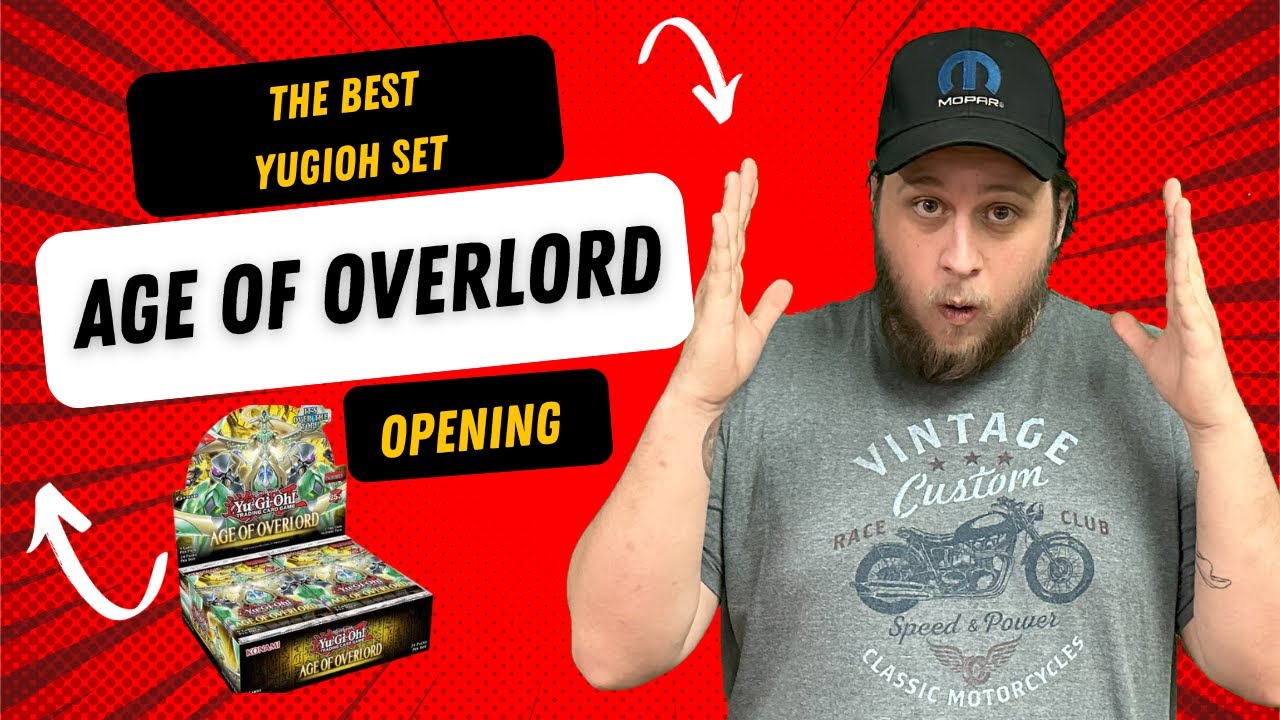 Quarter Century Rare Hunting | Opening a Fresh Box of Age of Overlord