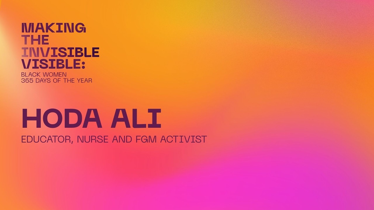 Hoda Ali | Making the Invisible Visible: Black Women 365 Days of the Year