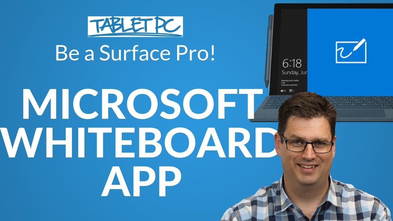 Microsoft Whiteboard - The digital Whiteboard that you can share anywhere!