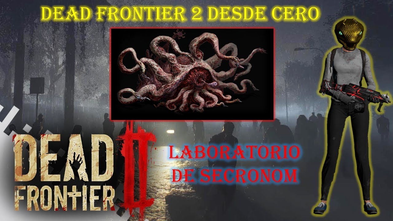 Dead Frontier 2 Laboratorios