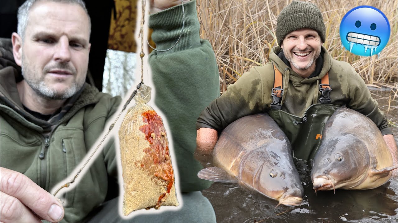 Steffen Hambsch's WINTER ❄️ PVA Bag Montage