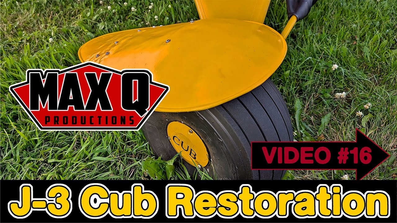 J-3 Cub Restoration - Video #16