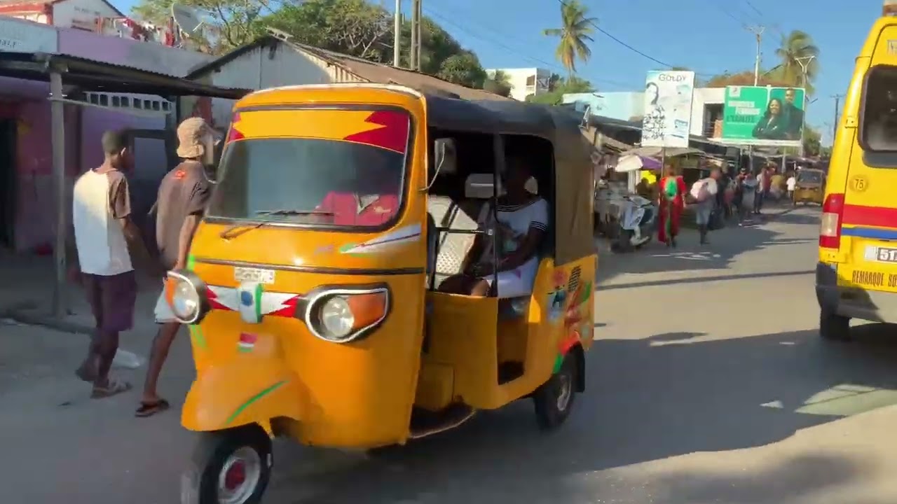 Typical Day in Mahajanga, Madagascar, July 2025