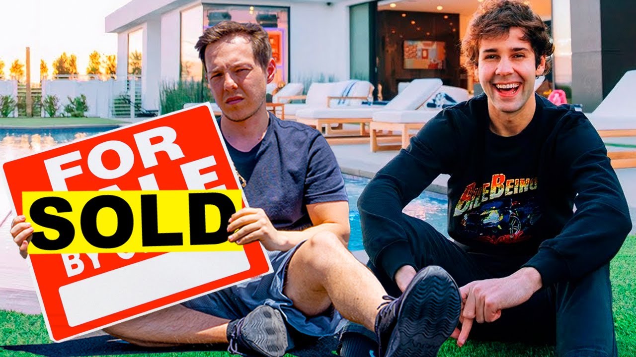 Millionaire Reacts: Touring David Dobrik's $12 Million LA Mansion!