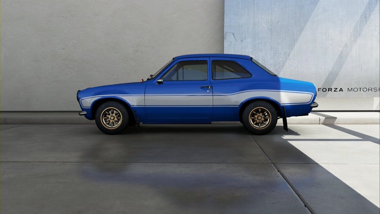 Forza Motorsport 6 - 1970 Ford Escort RS1600 Fast & Furious Edition