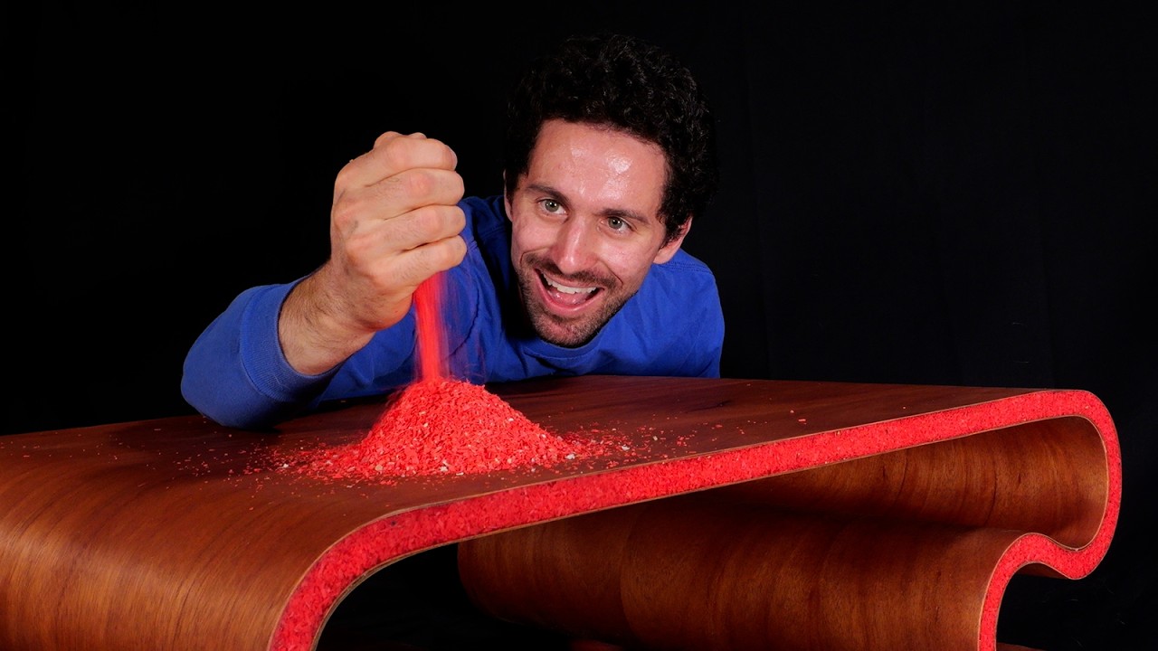 Turning Microplastics into a $5,000 Table