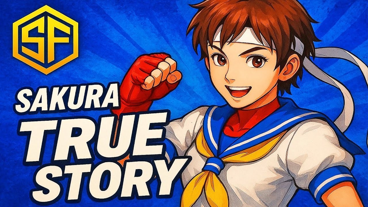 Street Fighter Sakura  The Untold Lore & Story of Ryu’s Fierce Rival   SF Explained