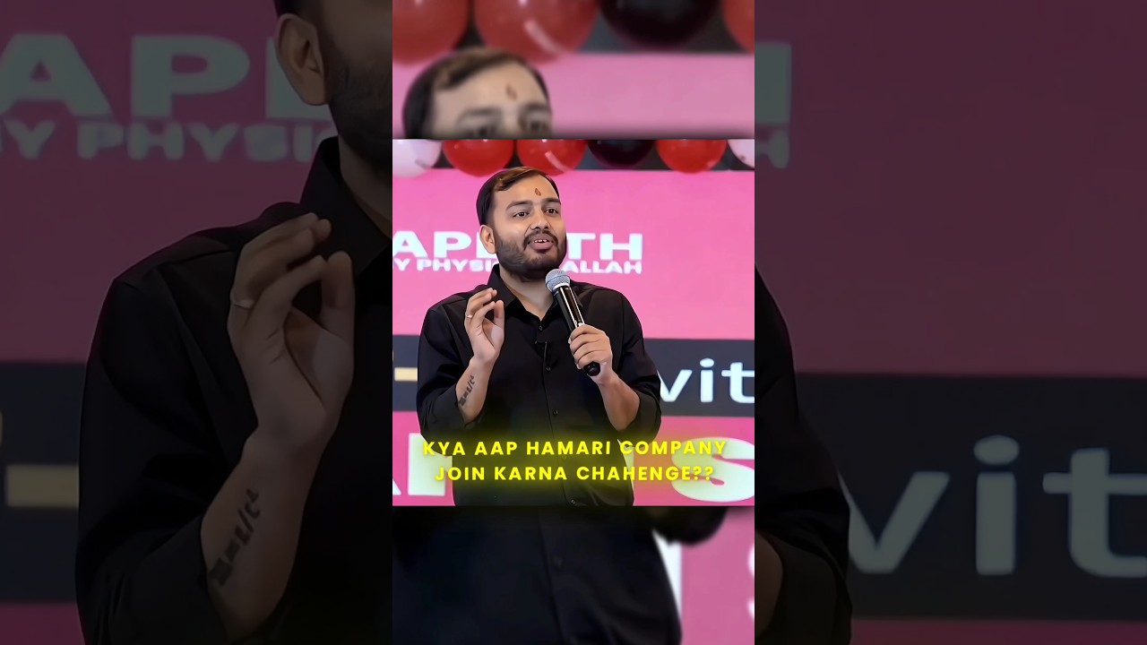 From Zero to Hero: Alakh Pandey's Inspiring Journey! ✨ | Ft. Alakh Pandey!! #physicswallah #alakhsir