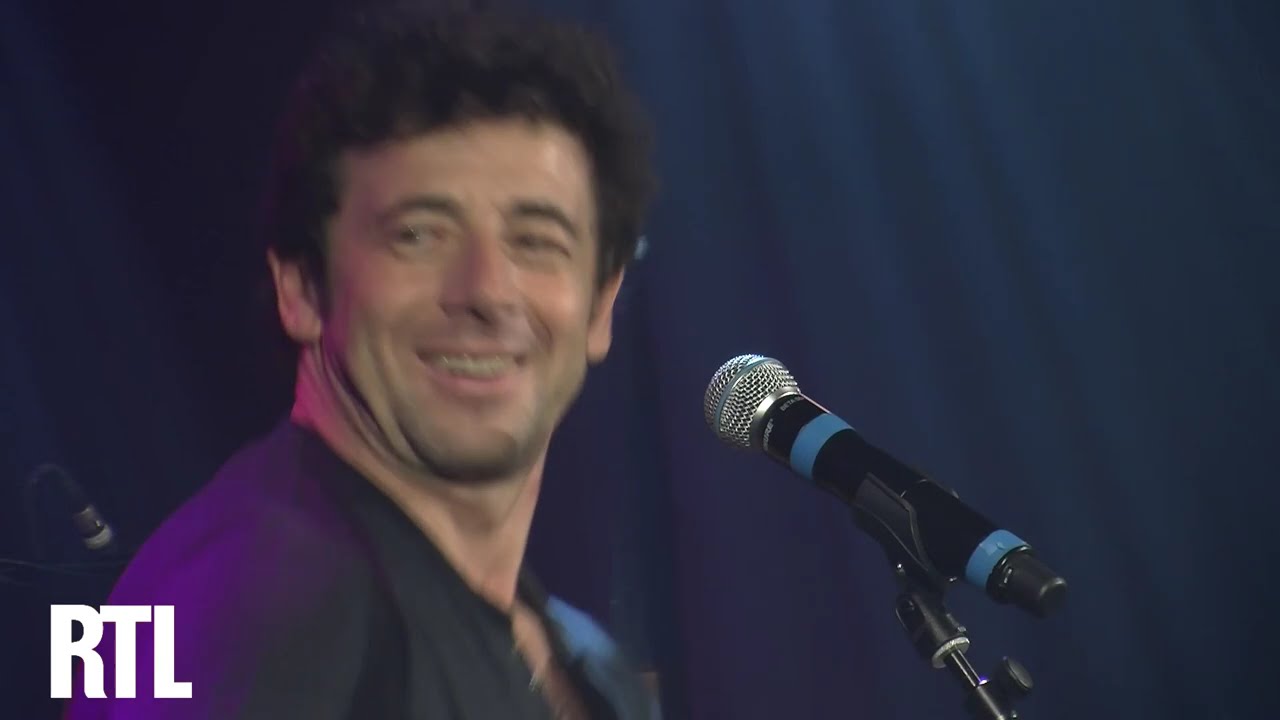 Patrick Bruel - J'te ldis quand même en Live dans le Grand Studio RTL - RTL - RTL